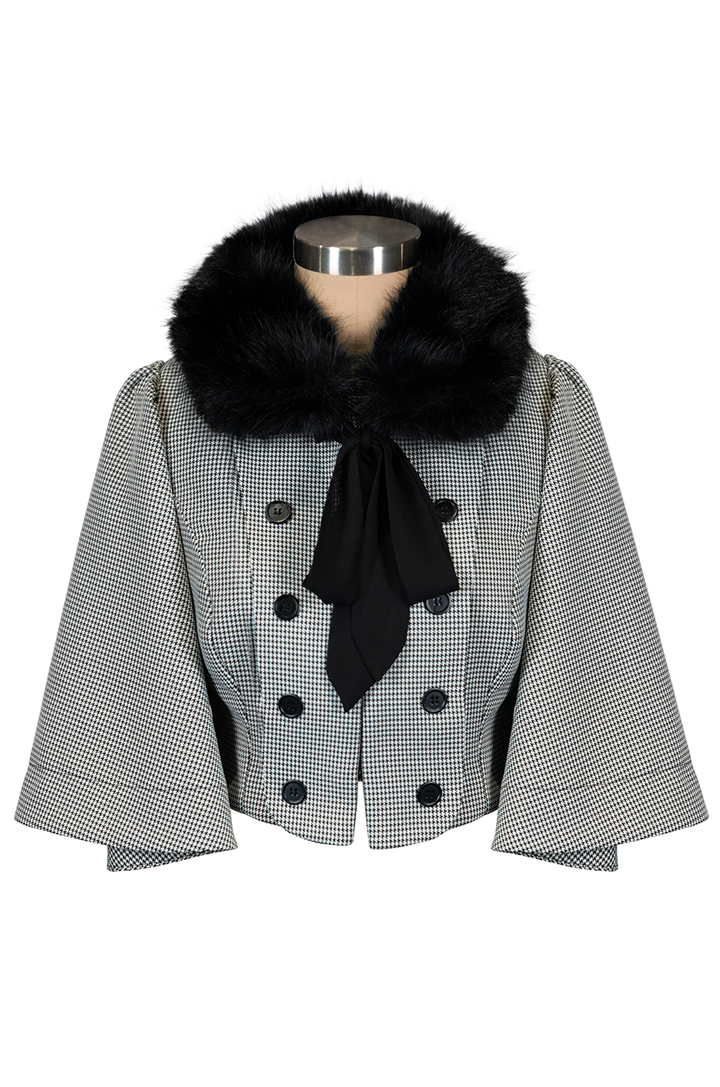 Belle Boheme Cape Coat