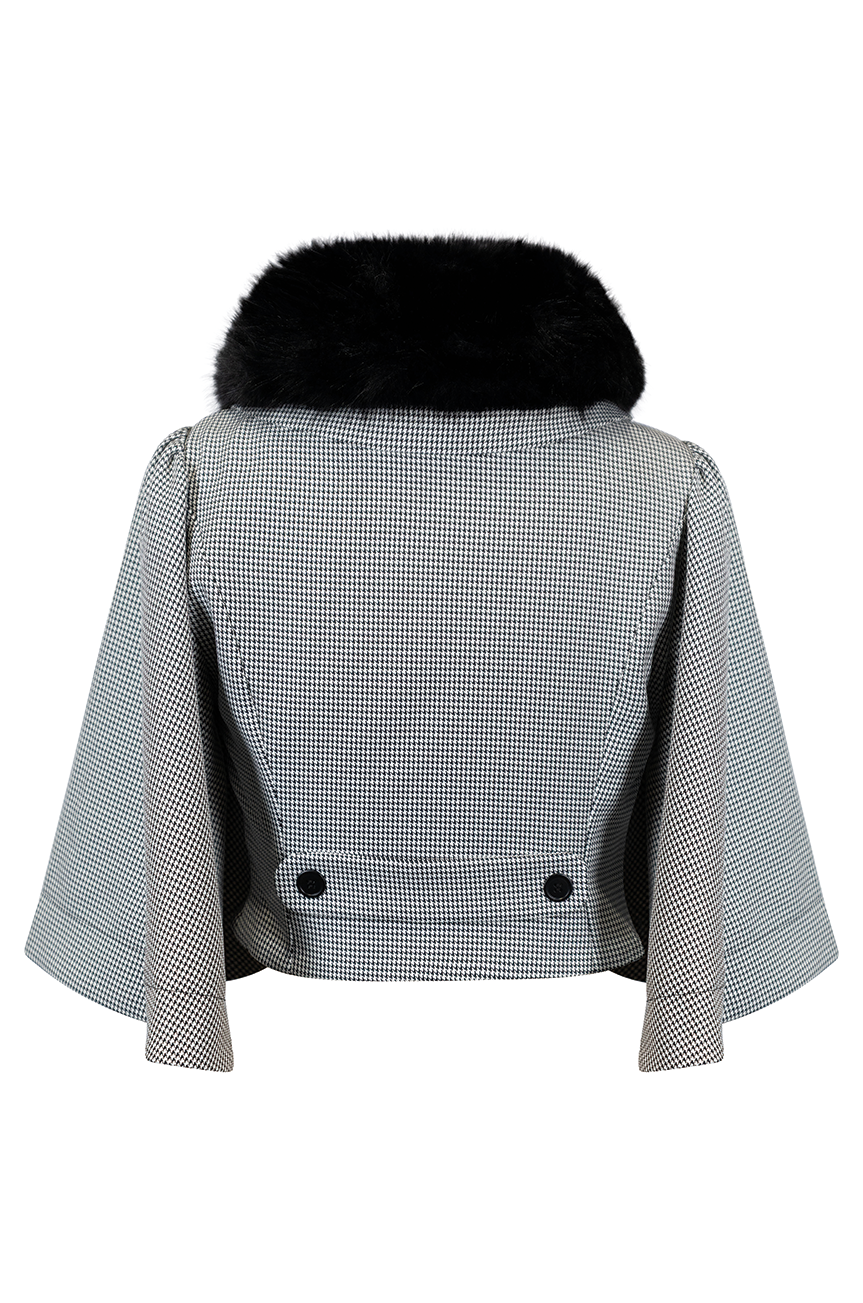 Belle Boheme Cape Coat