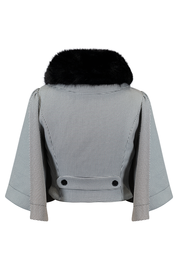 Belle Boheme Cape Coat