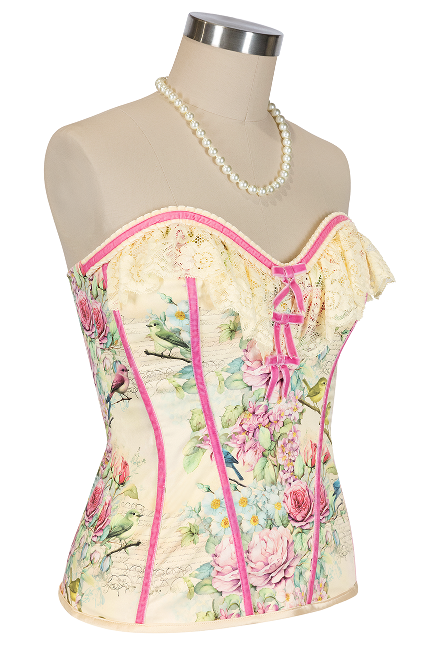 Birdsong Corset Top
