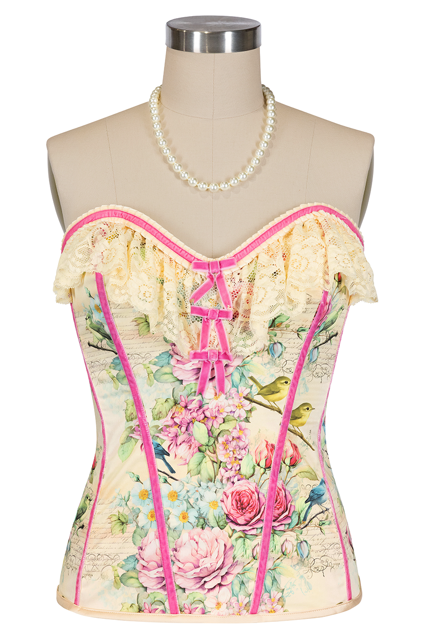 Birdsong Corset Top