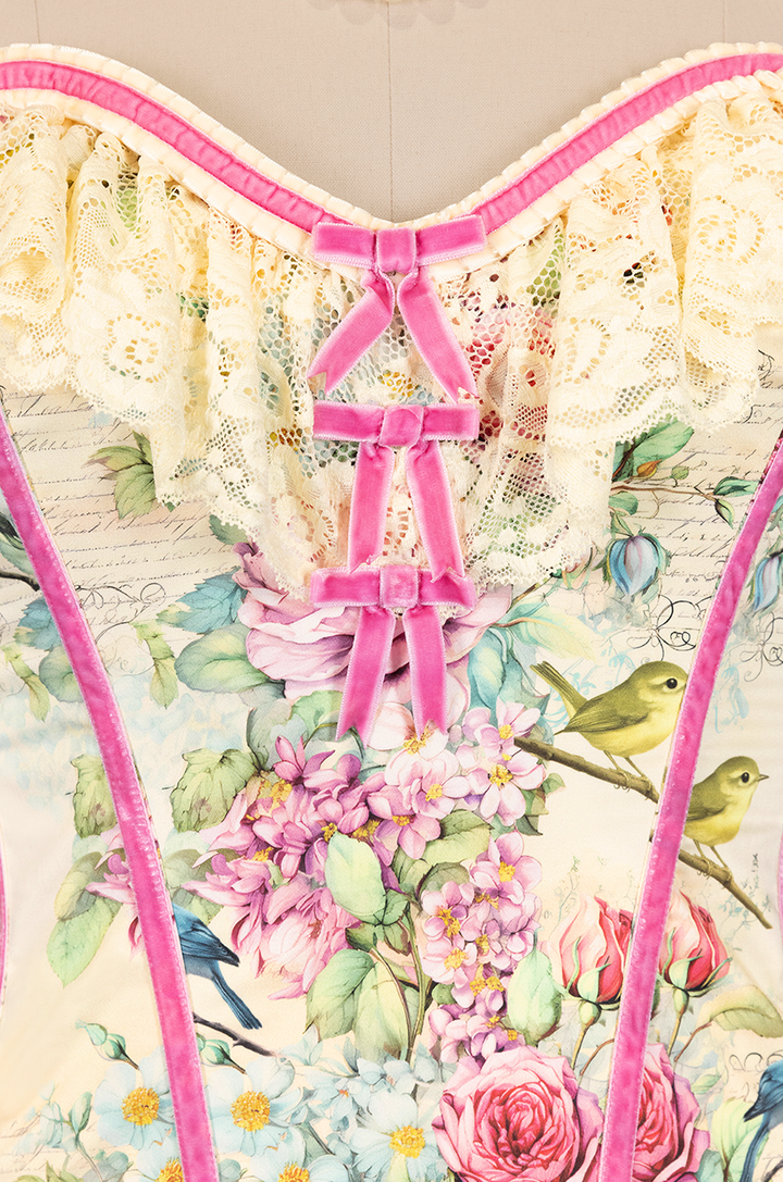 Birdsong Corset Top