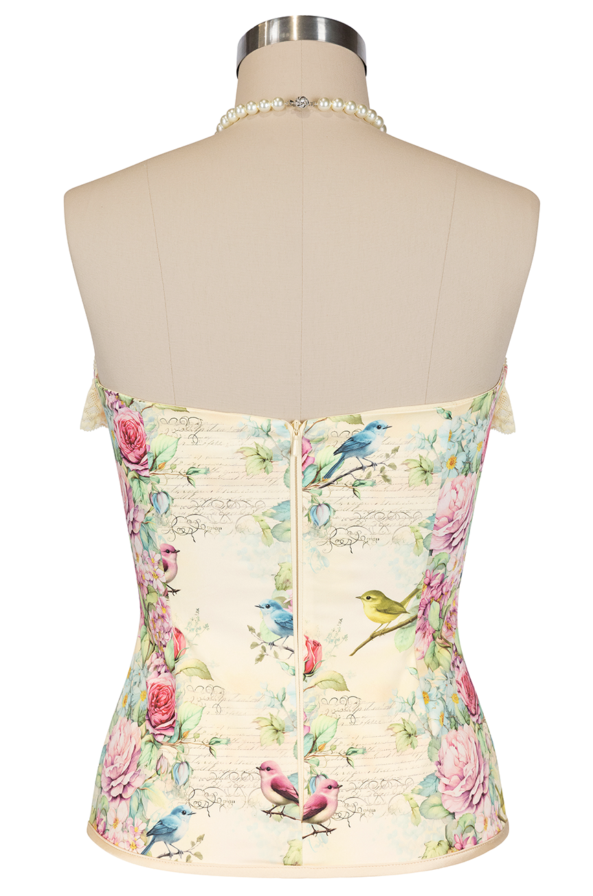 Birdsong Corset Top