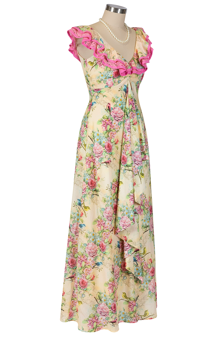 Birdsong Maxi Dress