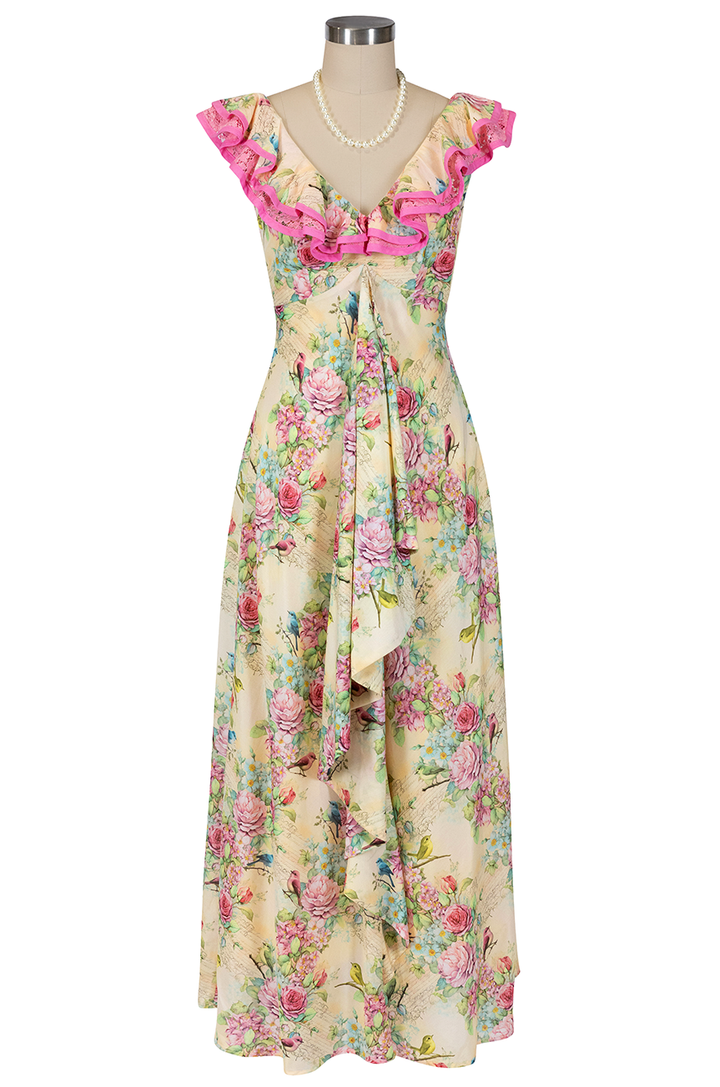 Birdsong Maxi Dress