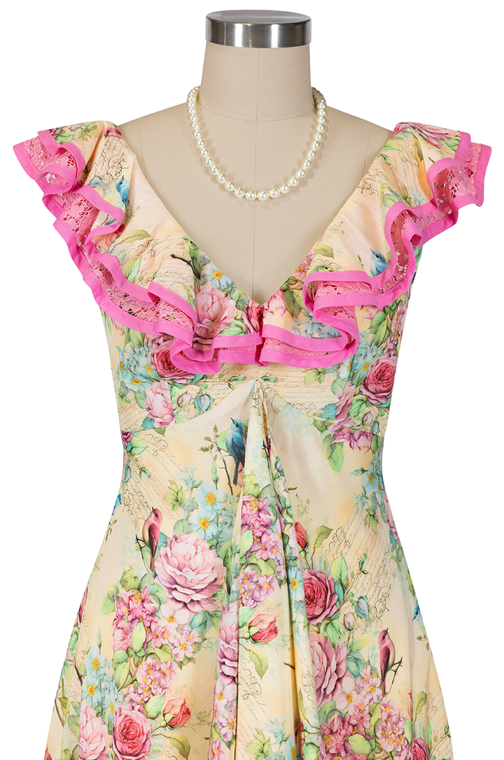 Birdsong Maxi Dress