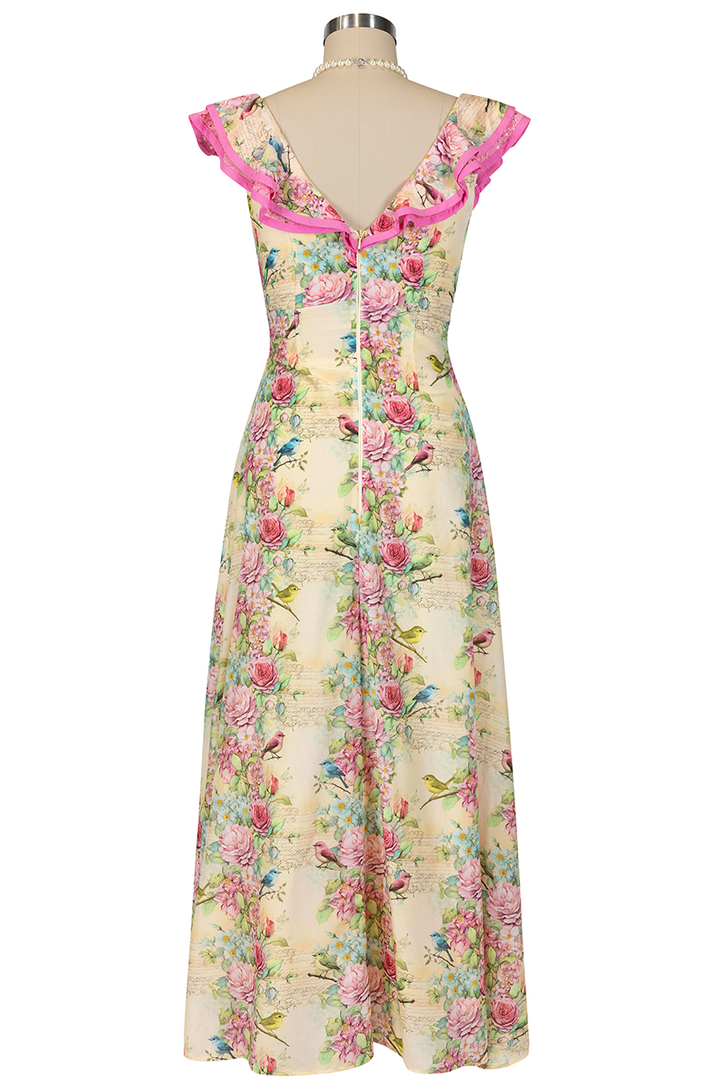 Birdsong Maxi Dress
