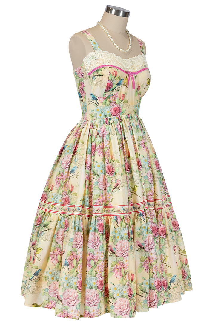 Birdsong Tea Dress