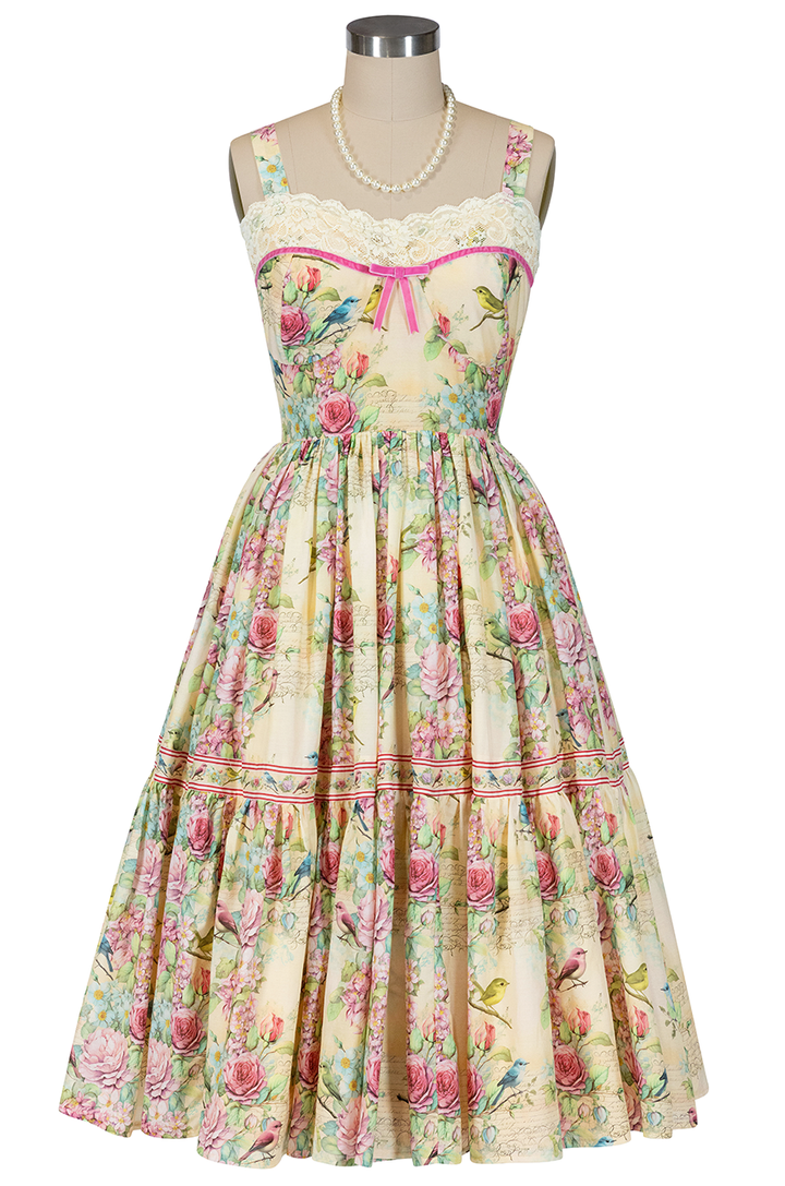 Birdsong Tea Dress