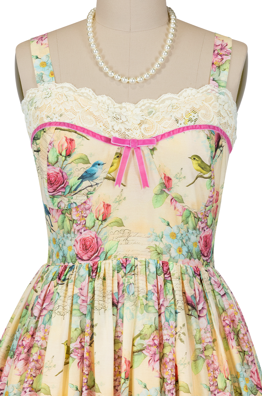 Birdsong Tea Dress