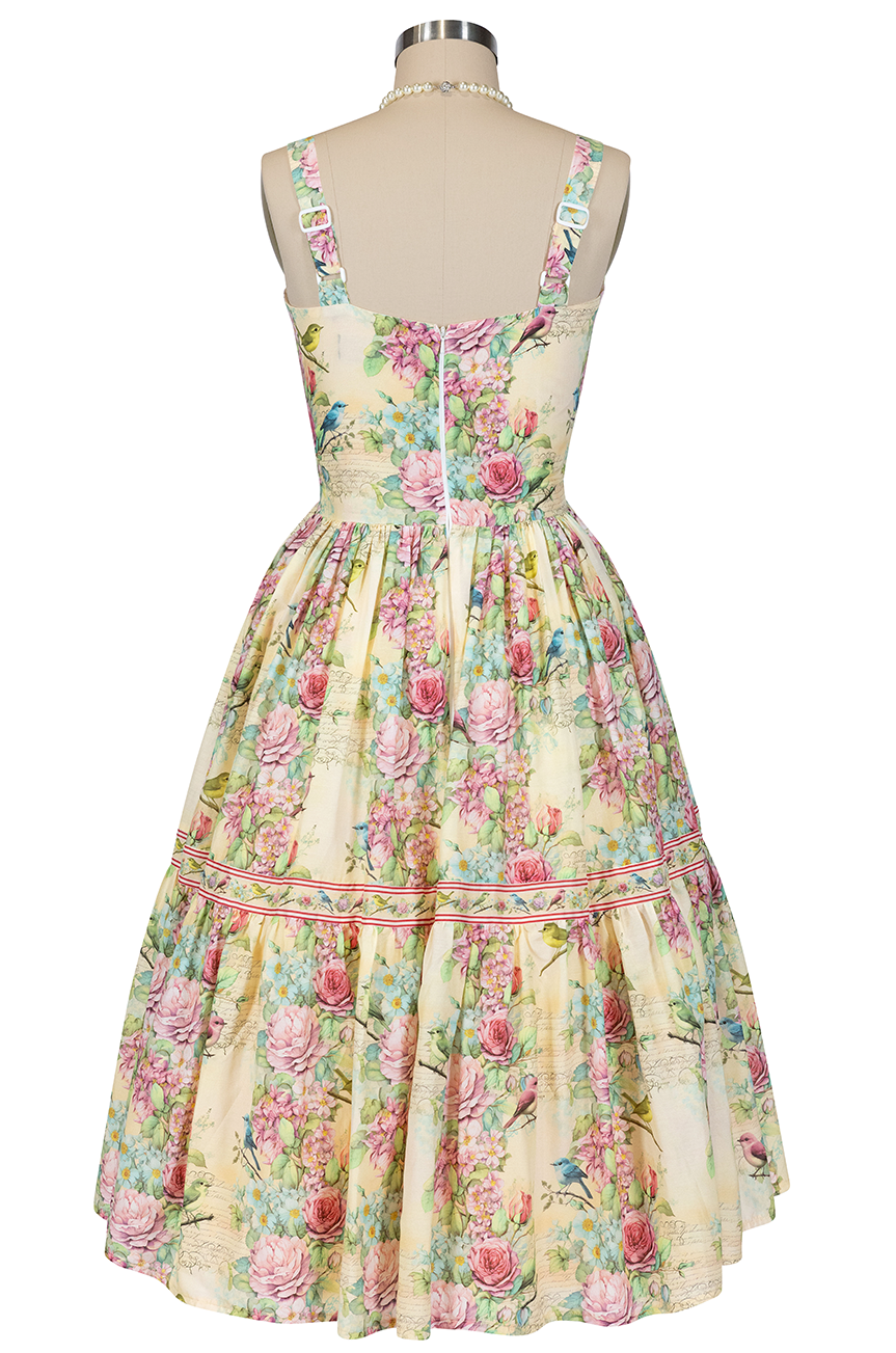 Birdsong Tea Dress