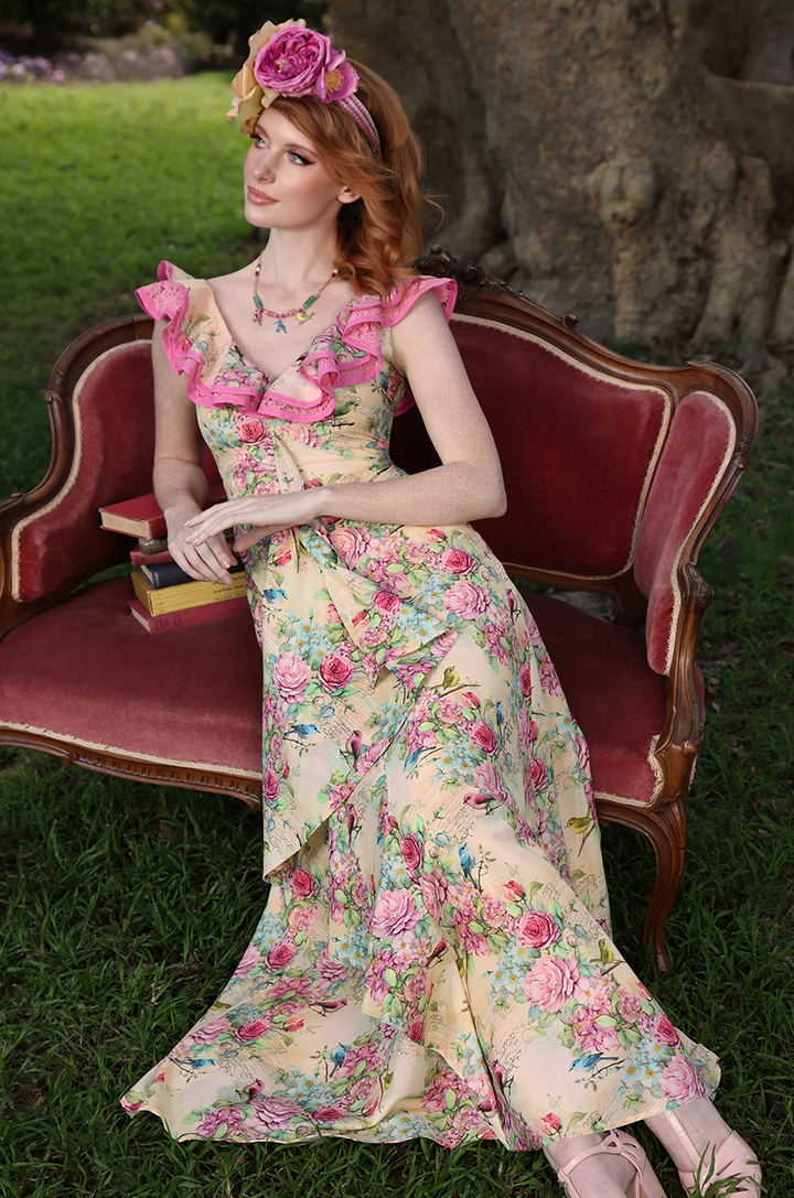 Birdsong Maxi Dress