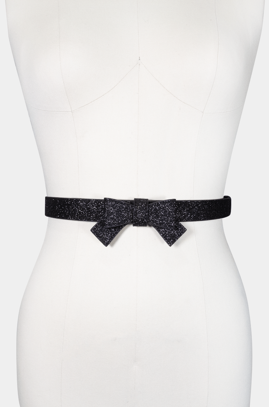 Beauty School Fairy Dust Belt (Black) - Kitten D'Amour