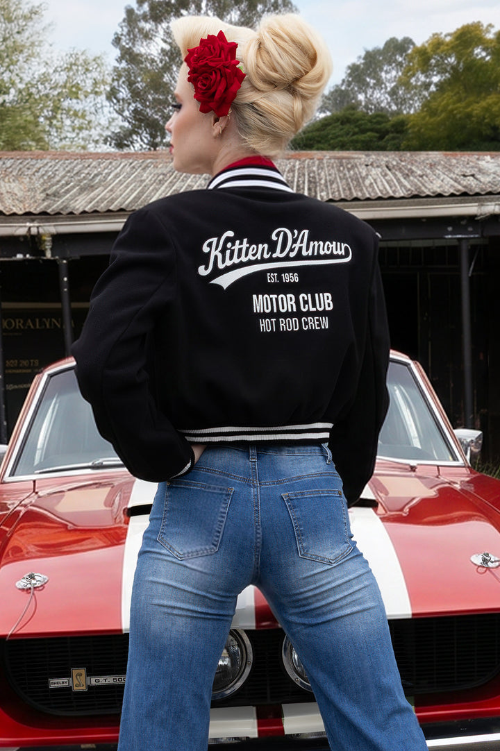 Car Club Jacket (Black)