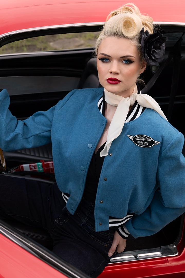 Car Club Jacket (Blue)