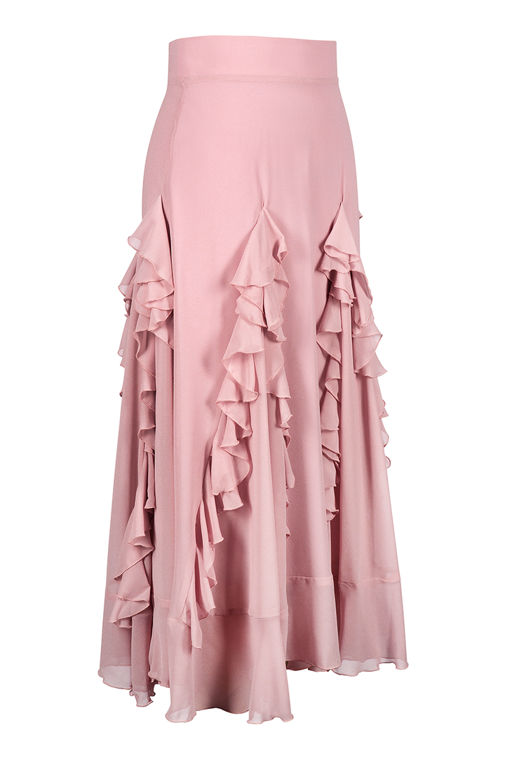 Bombshell Frill Skirt (Pink)
