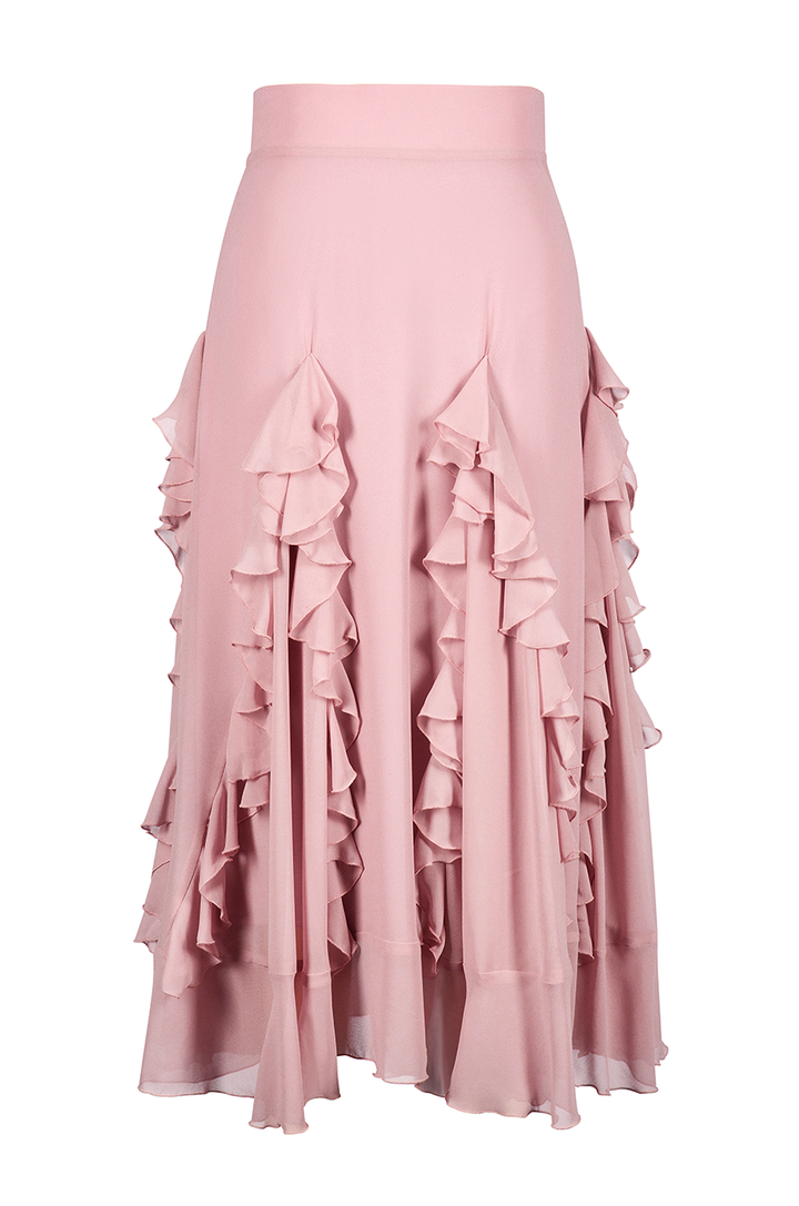 Bombshell Frill Skirt (Pink)