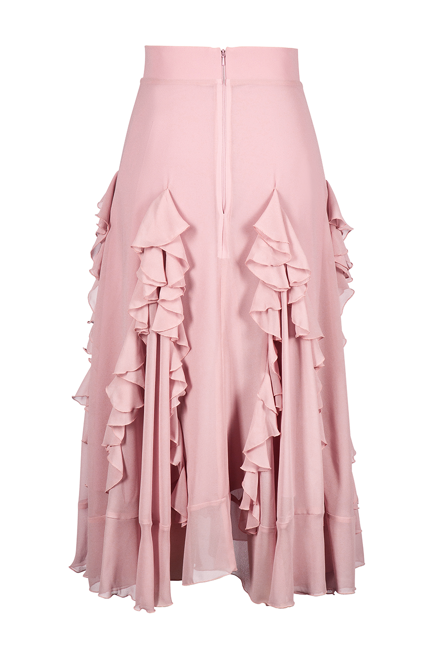 Bombshell Frill Skirt (Pink)