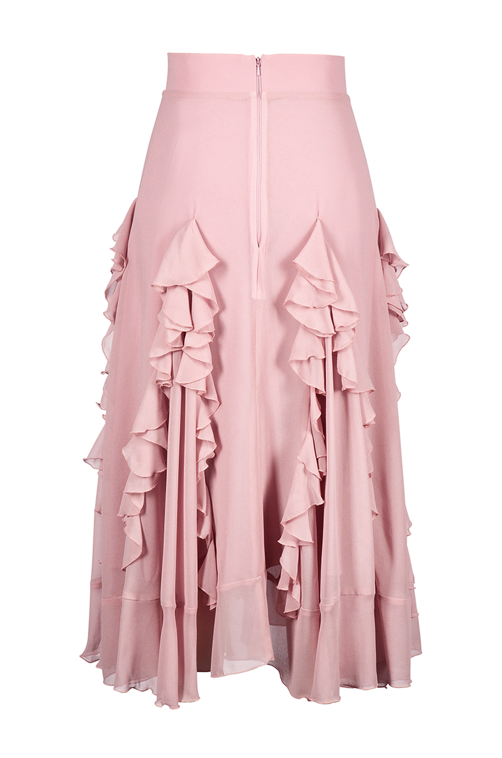 Bombshell Frill Skirt (Pink)