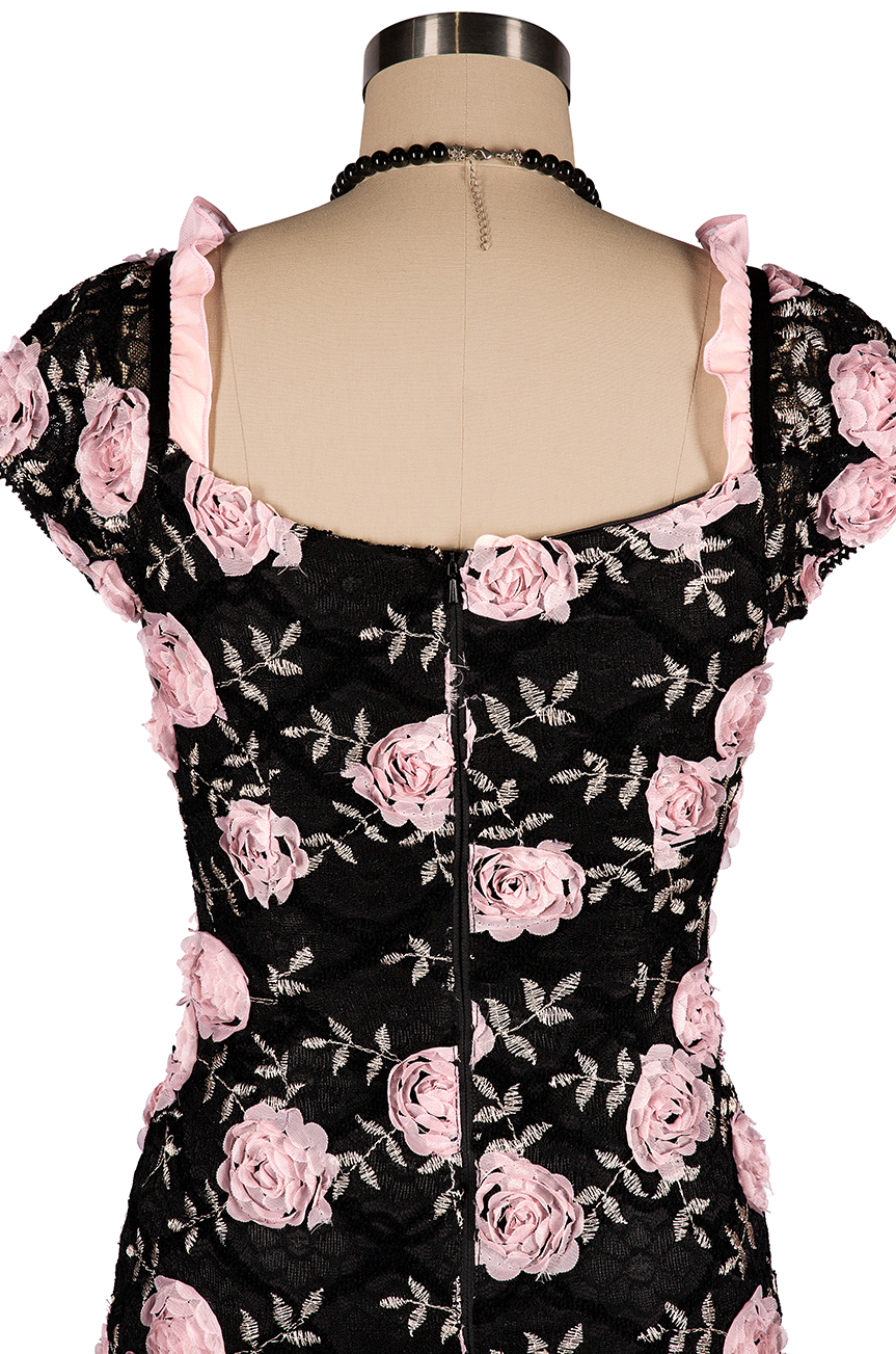 Bombshell Wiggle Dress