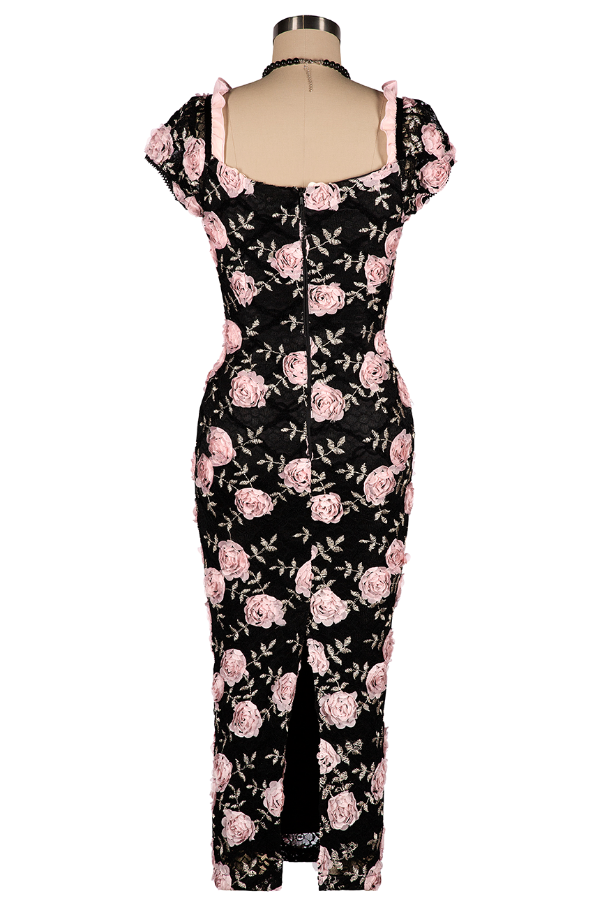 Bombshell Wiggle Dress
