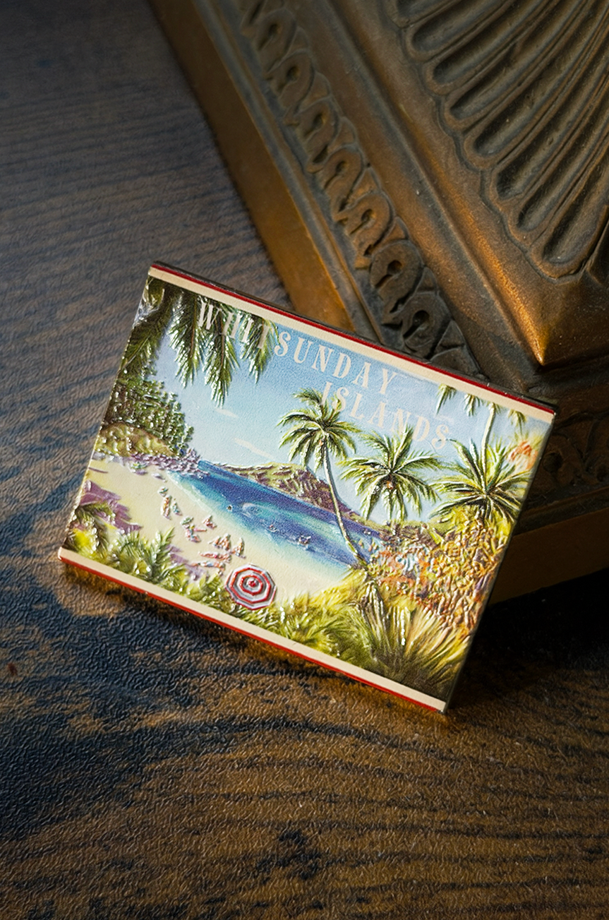 Wish You Were Here Follies Brooch (Whitsundays)