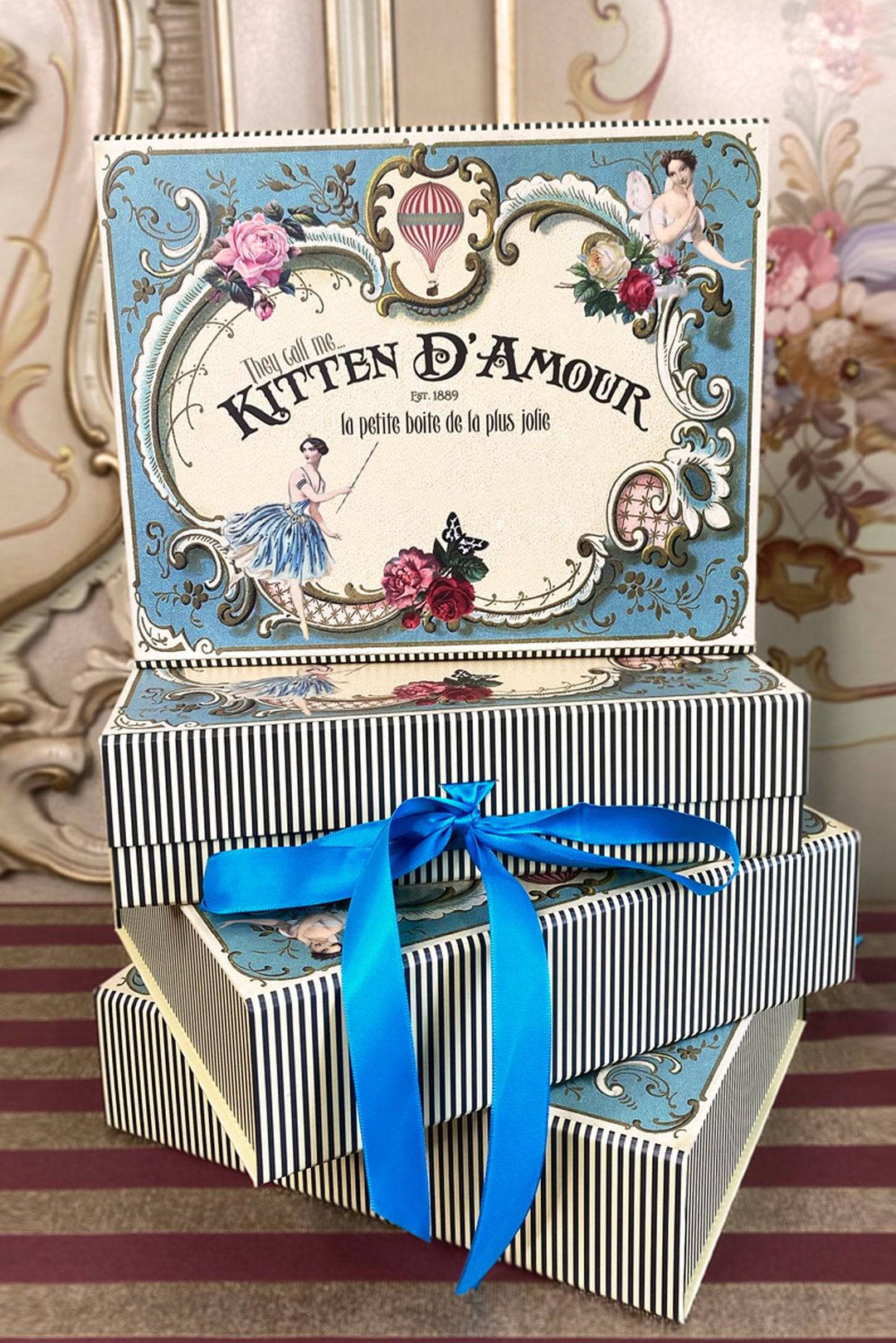 D'Amour Gift Box - Kitten D'Amour