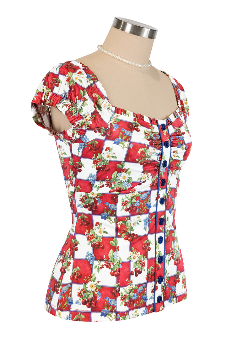 Cherry Bomb Camisole (Print)