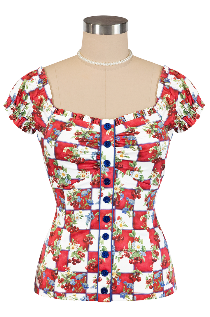 Cherry Bomb Camisole (Print)