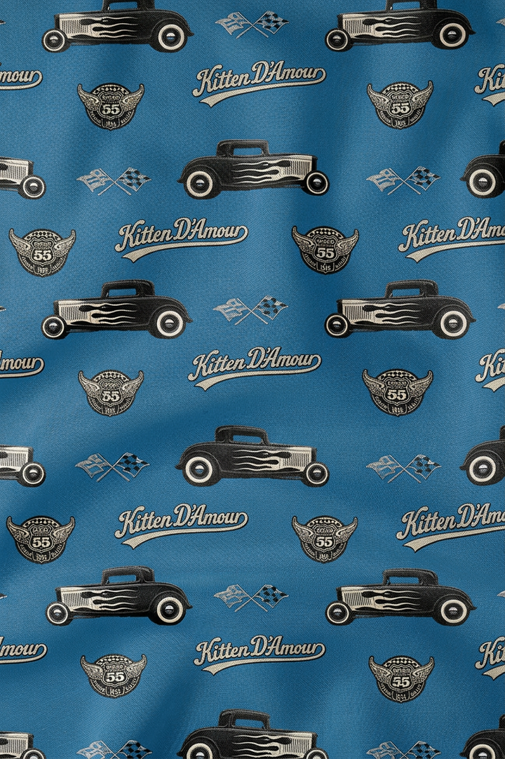Car Club Jacket (Blue)