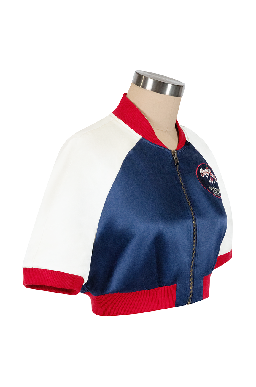 Cherry Bomb Crop Jacket