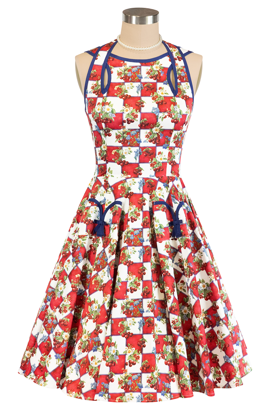 Cherry Bomb Dress