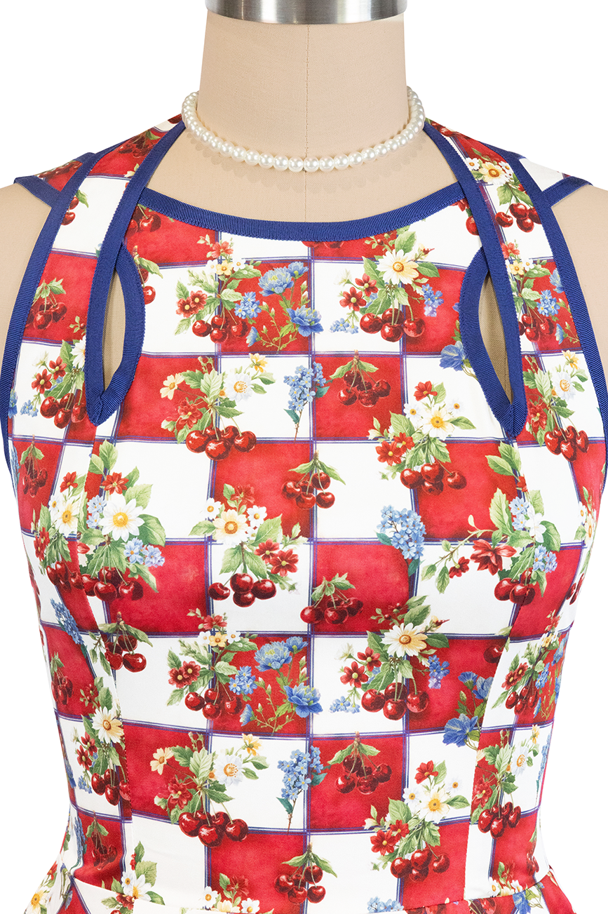 Cherry Bomb Dress