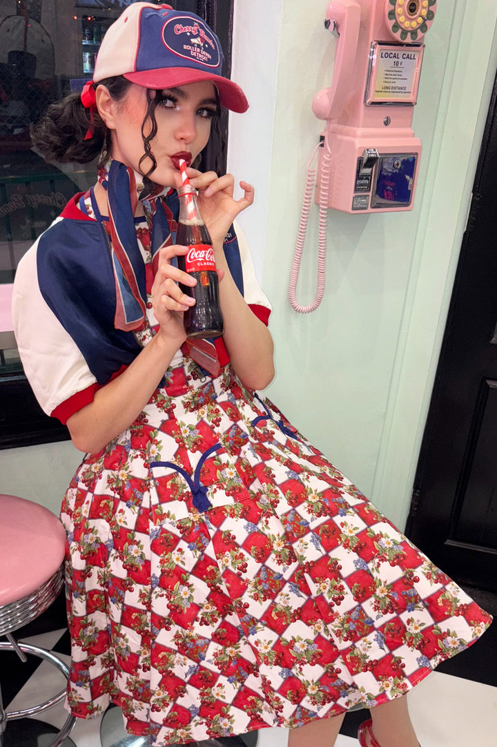 Cherry Bomb Dress