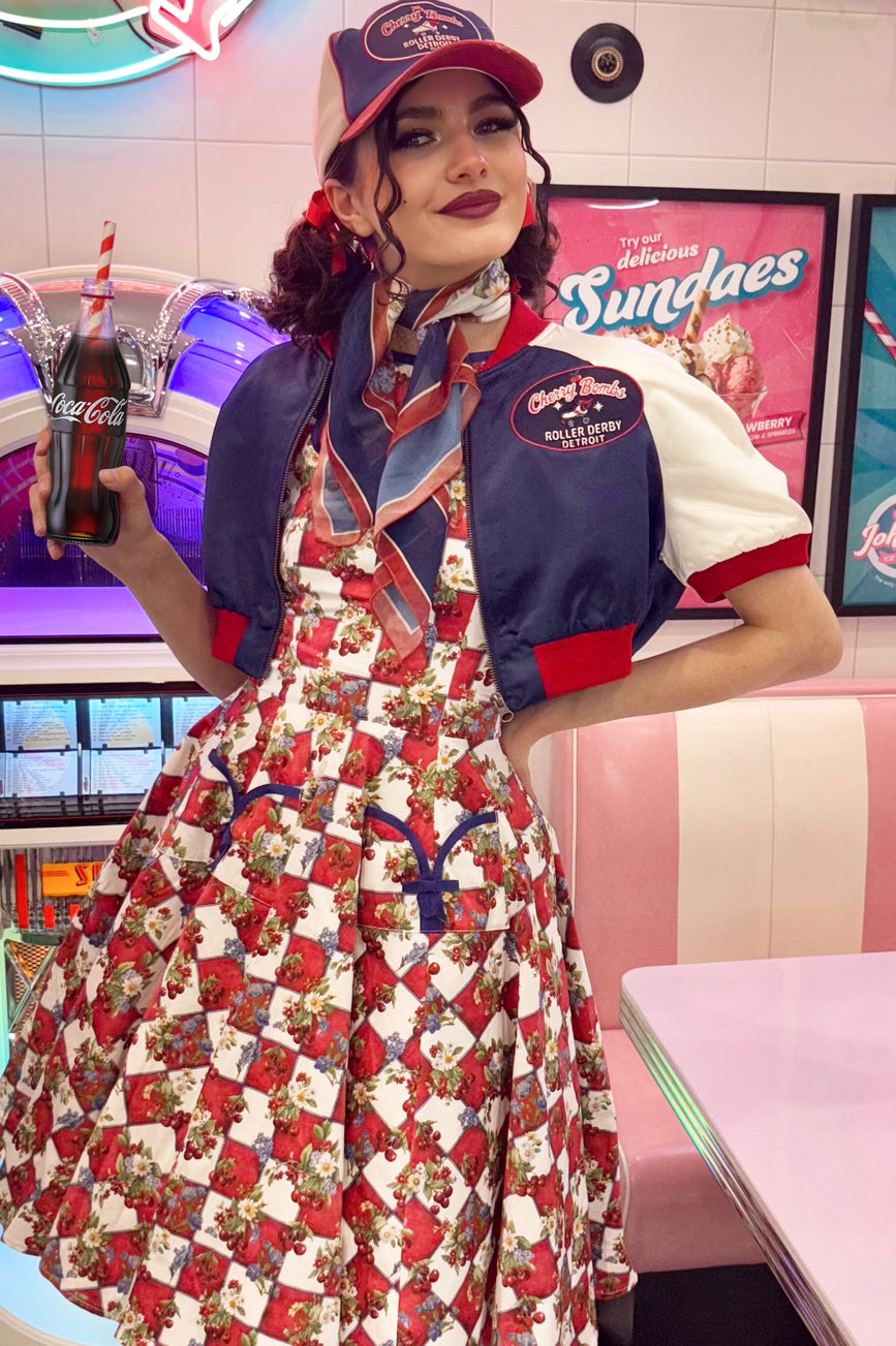 Cherry Bomb Dress