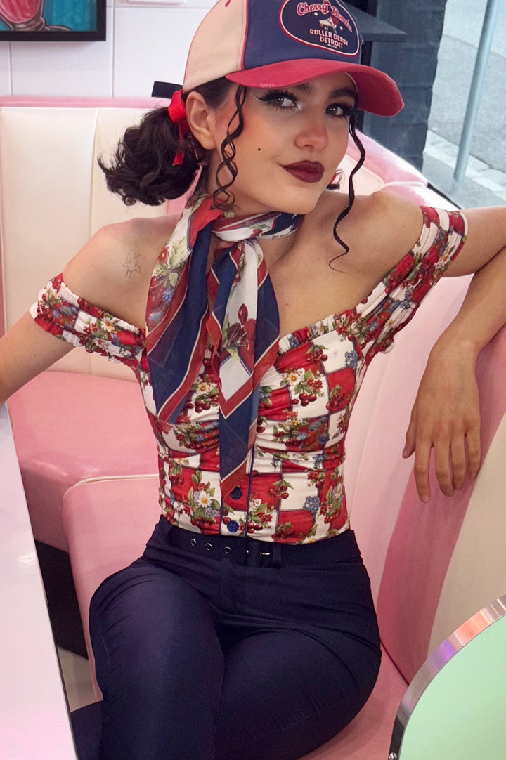 Cherry Bomb Camisole (Print)