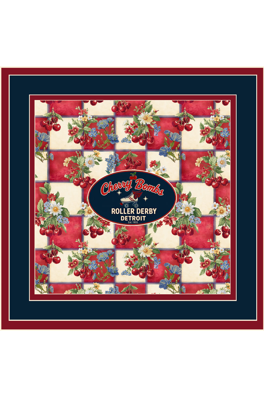 Cherry Bomb Scarf (Cherries)