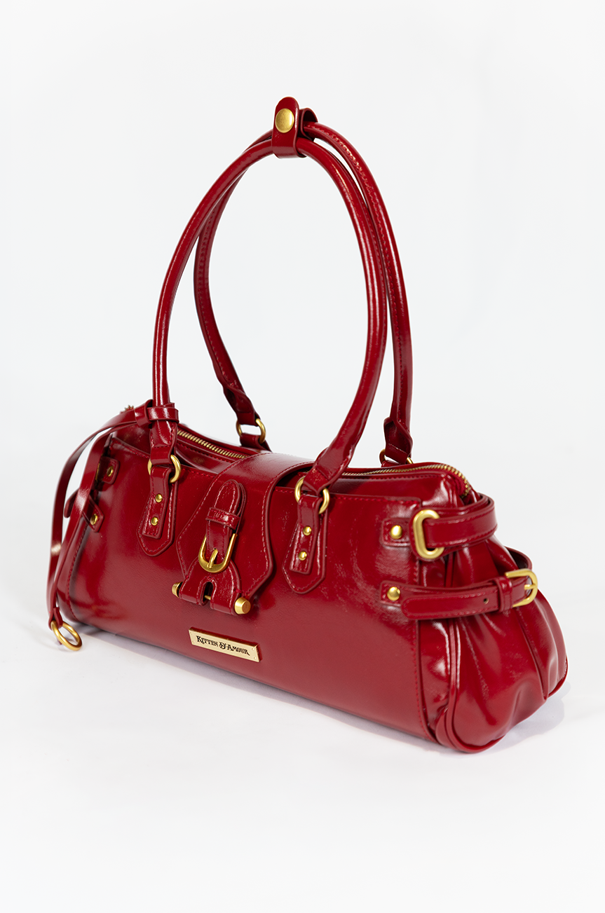 Chicago Handbag (Burgundy)