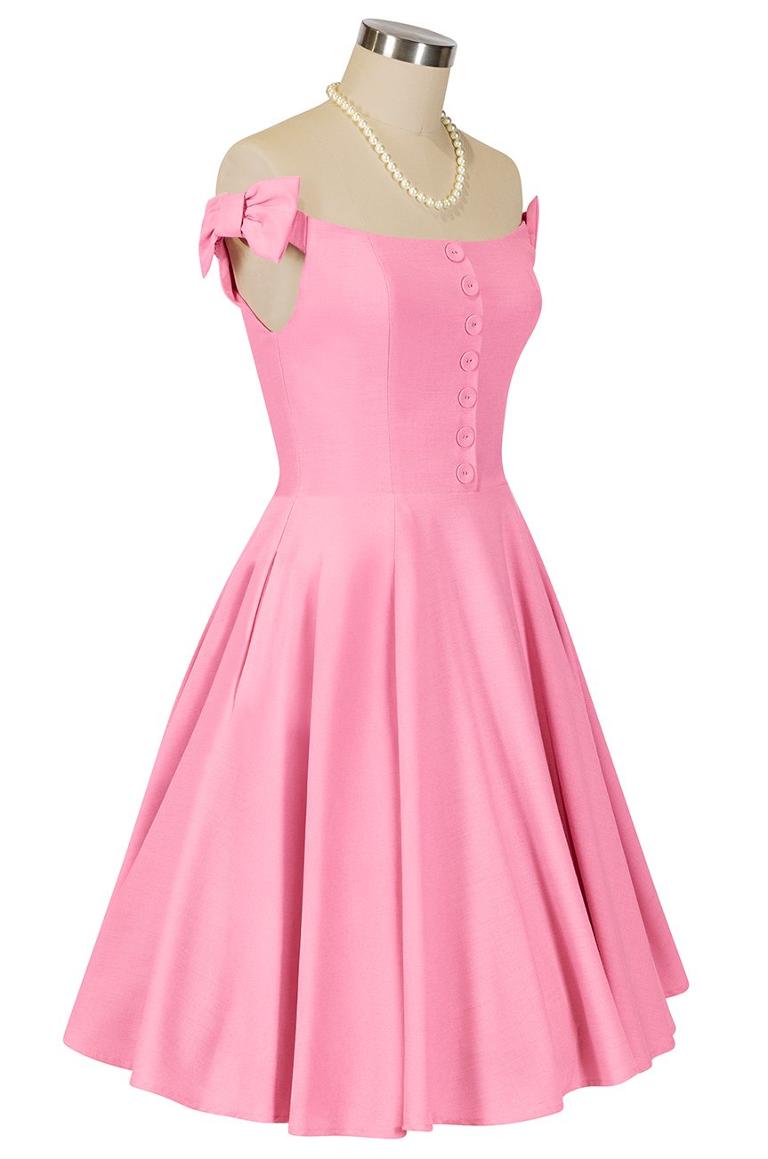 Birdsong Classic Bow Dress