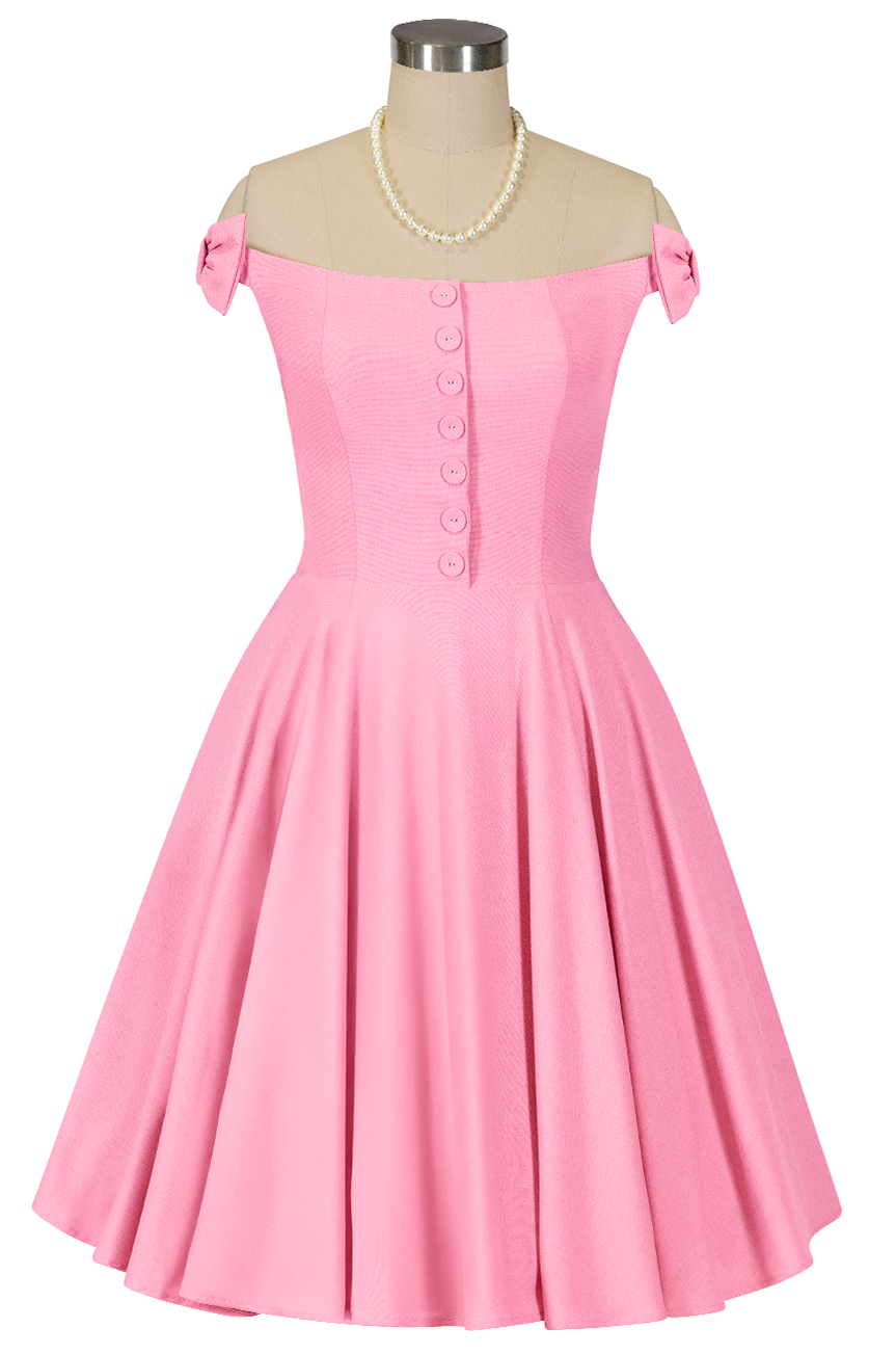 Birdsong Classic Bow Dress