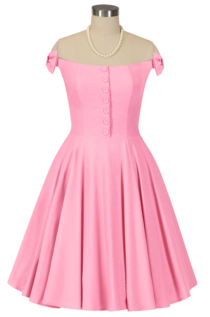 Birdsong Classic Bow Dress