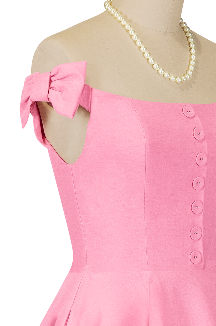 Birdsong Classic Bow Dress