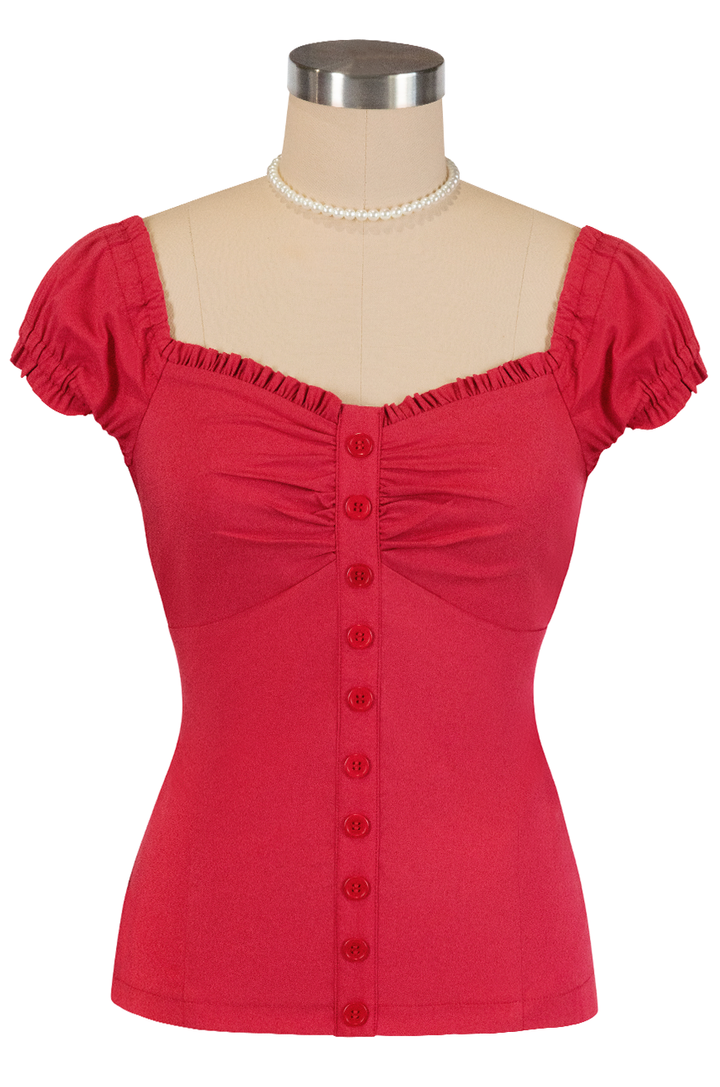 Cherry Bomb Classic Camisole (Red)