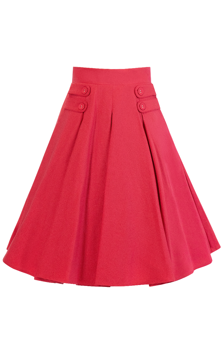 Cherry Bomb Classic Full Skirt