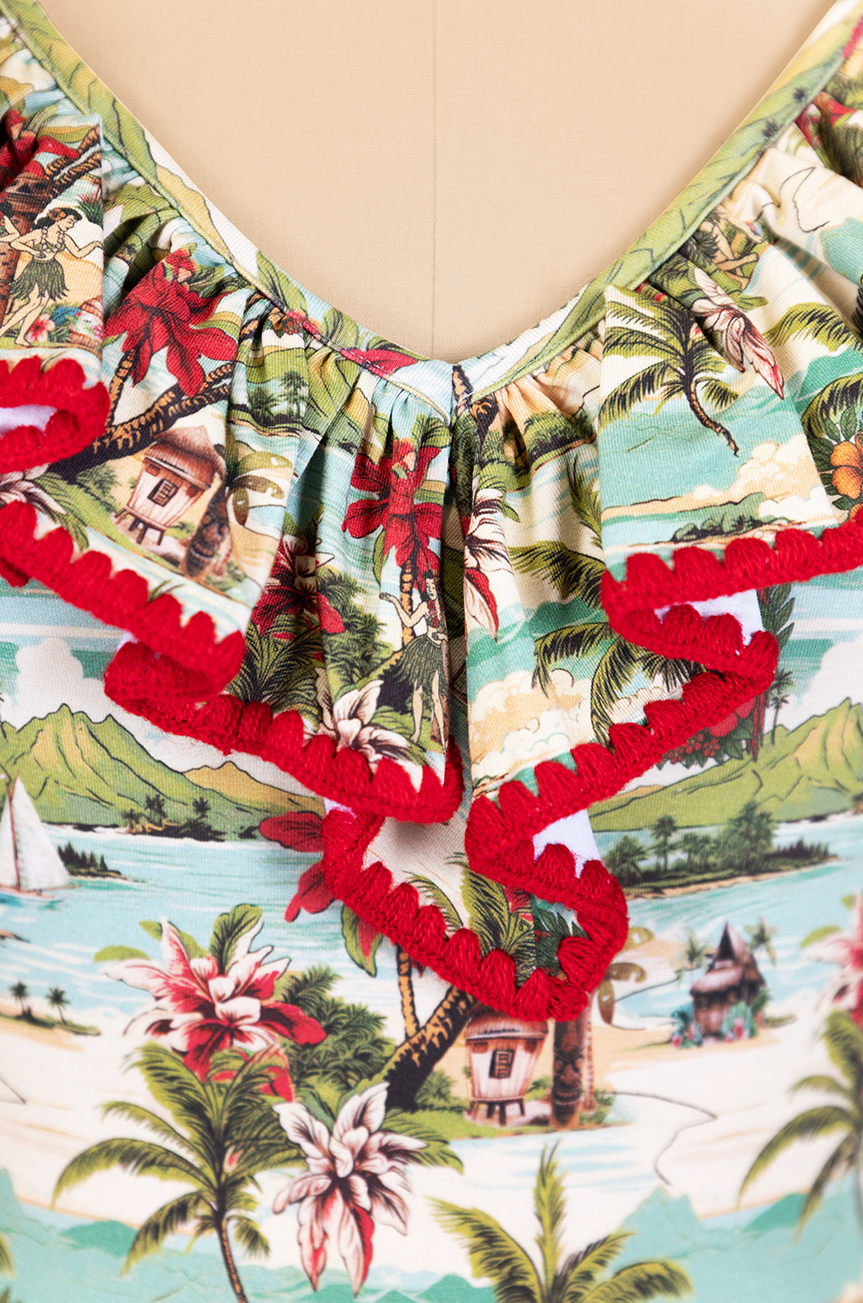 Tiki Island Classic Top (Print)