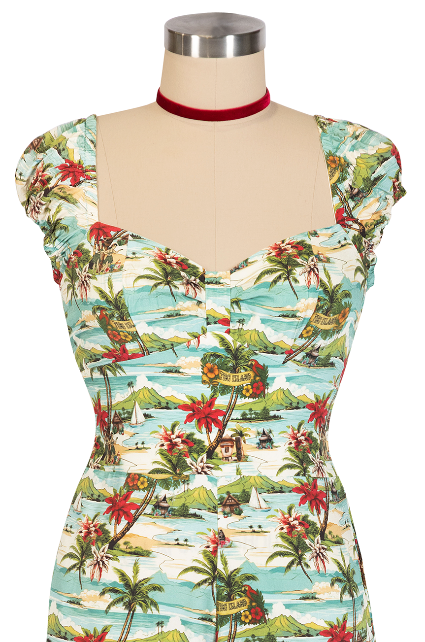 Tiki Island Pantsuit