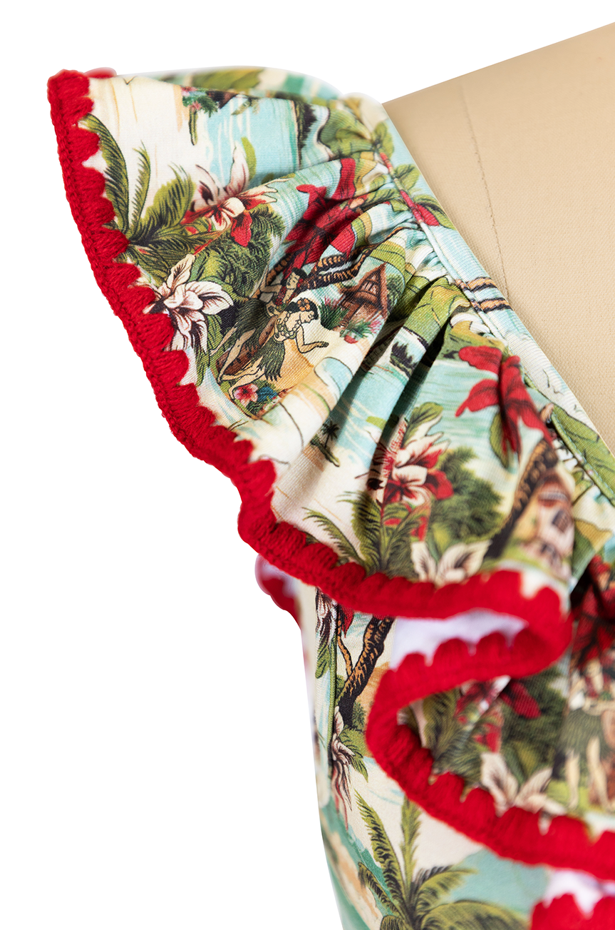 Tiki Island Classic Top (Print)