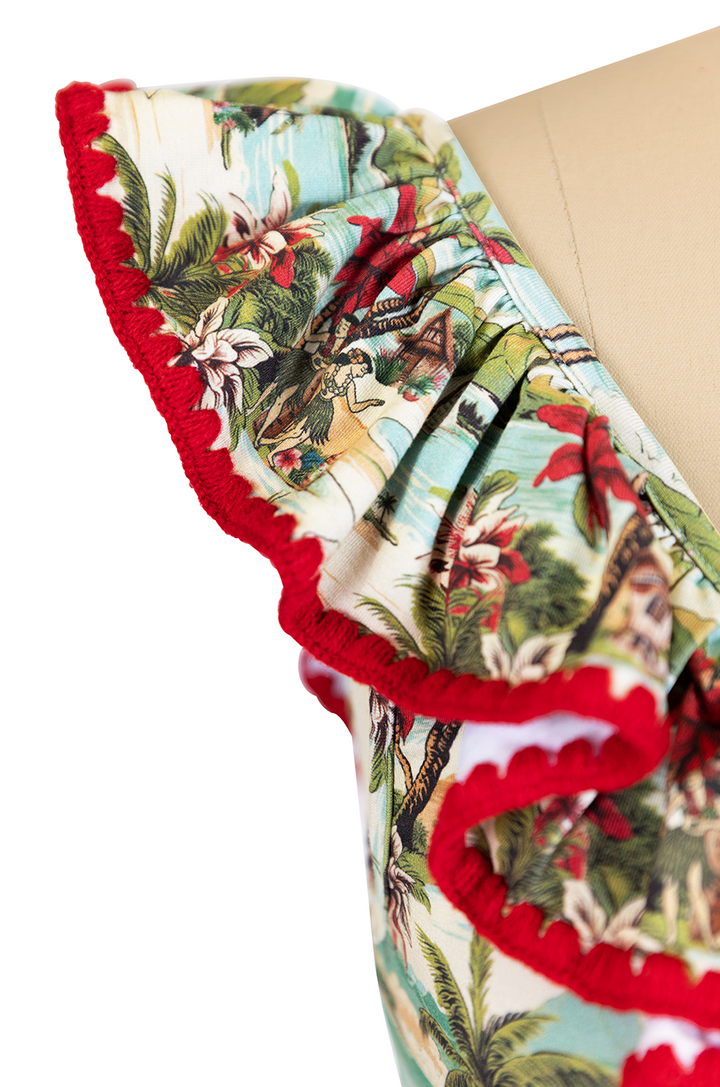 Tiki Island Classic Top (Print)