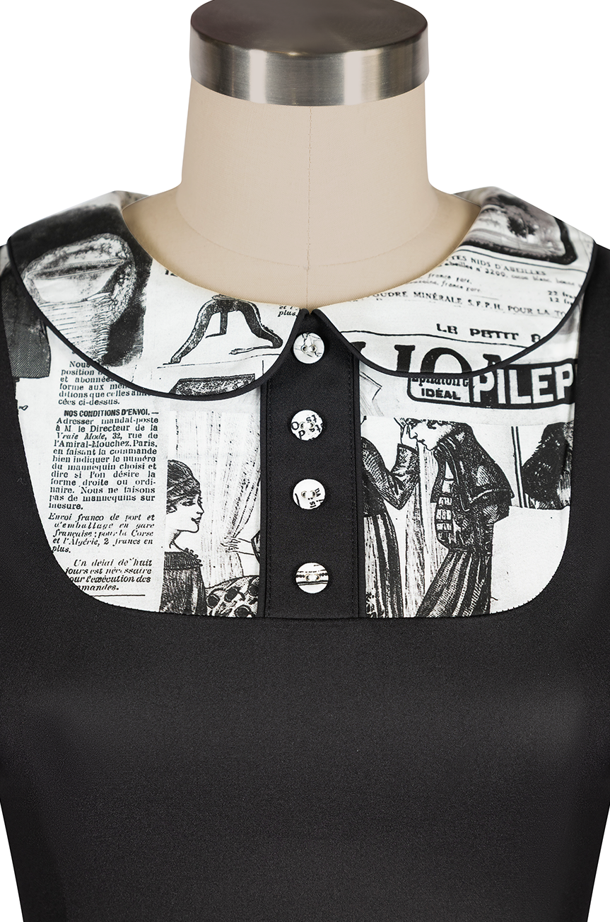Read All About It dress