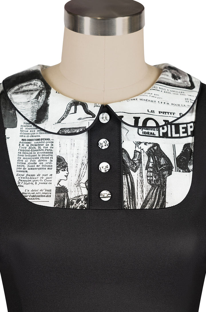Read All About It dress